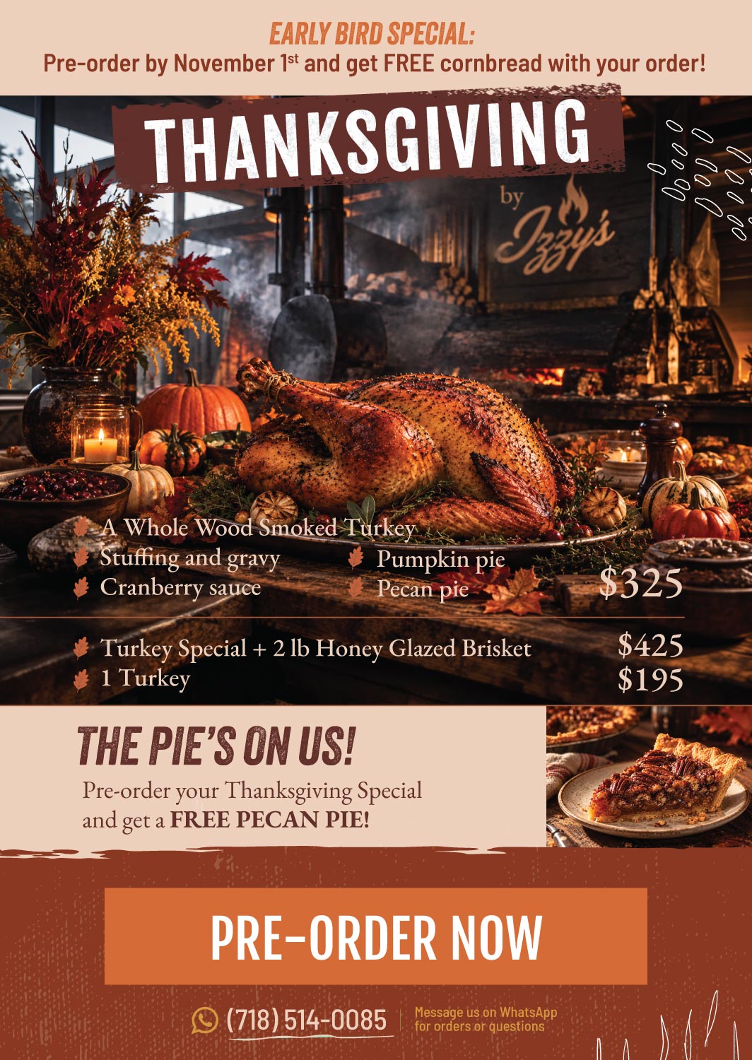 Thanksgiving, pre-order now!